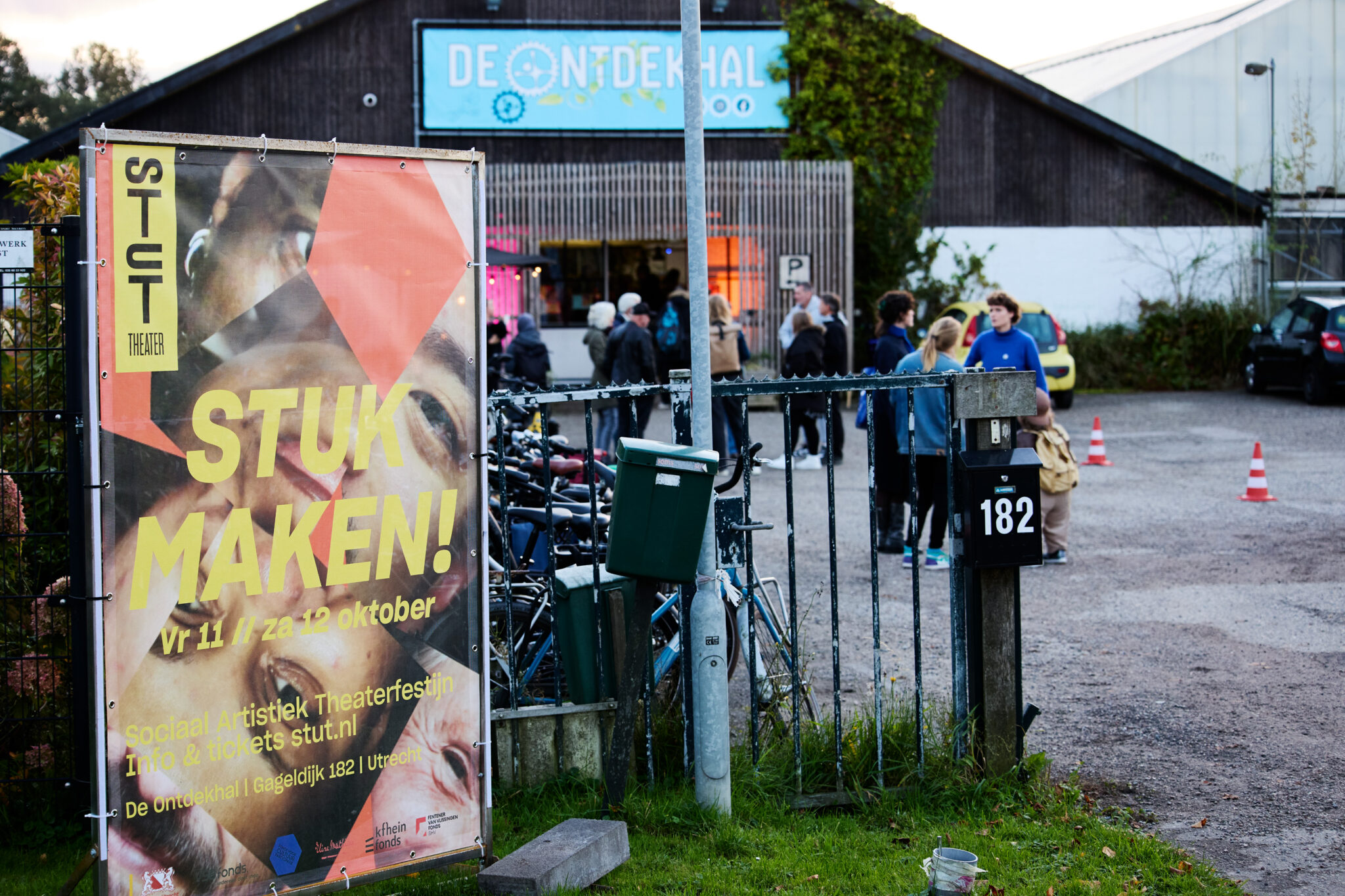 De voorstelling Stuk Maken van de Utrechtse community theatergroep Stut.