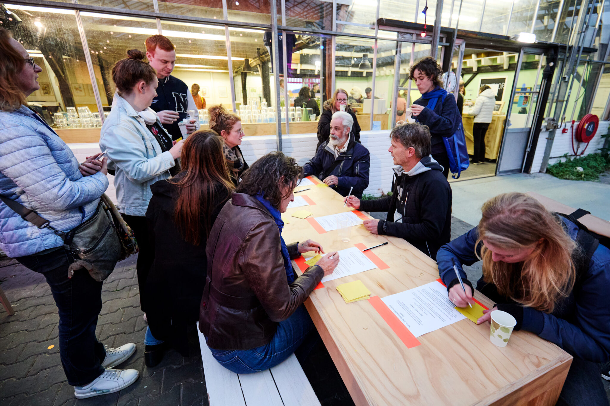 De voorstelling Stuk Maken van de Utrechtse community theatergroep Stut.